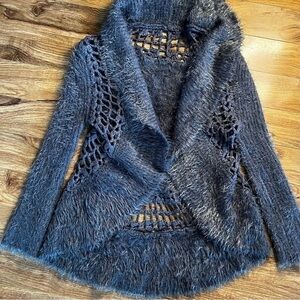 GORGEOUS Soft Grey Cardigan